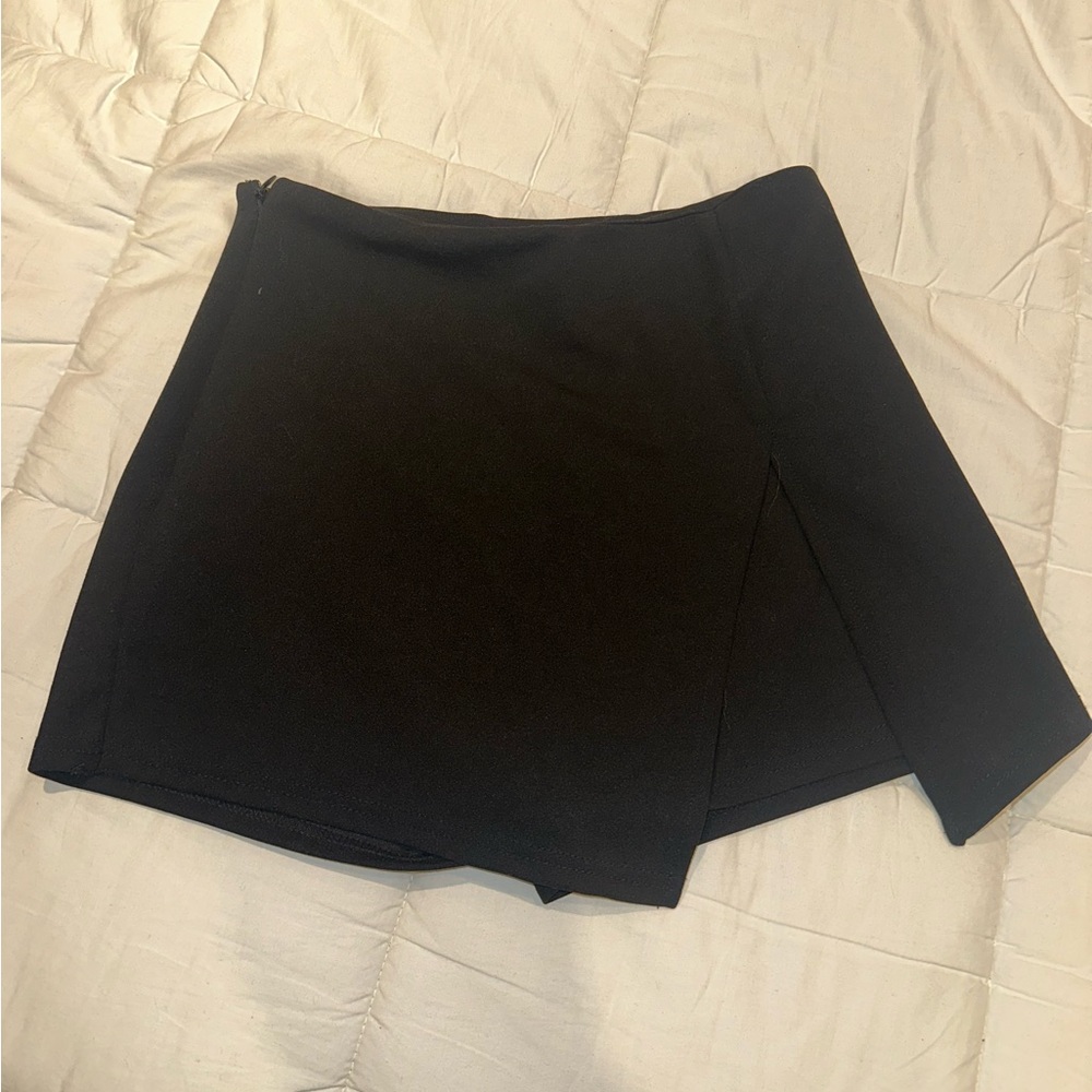 Black dress shorts